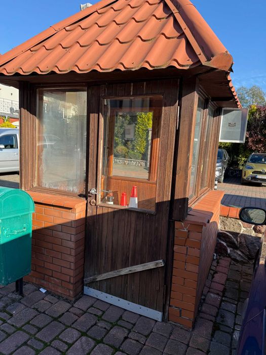 Altanka/ domek na działkę/ Stróżówka