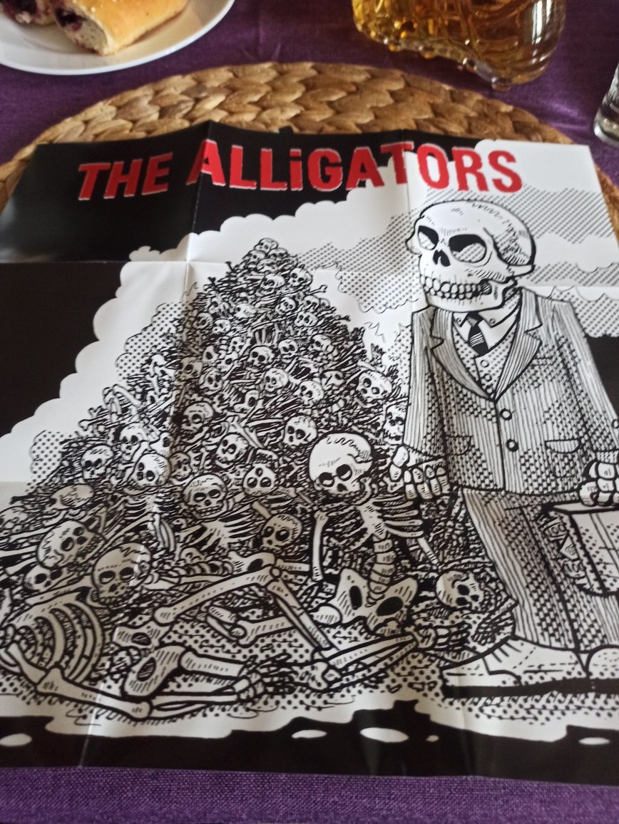 The Alligators – Time's Up, You're Dead cd (Roger Miret, Agnostic Fron