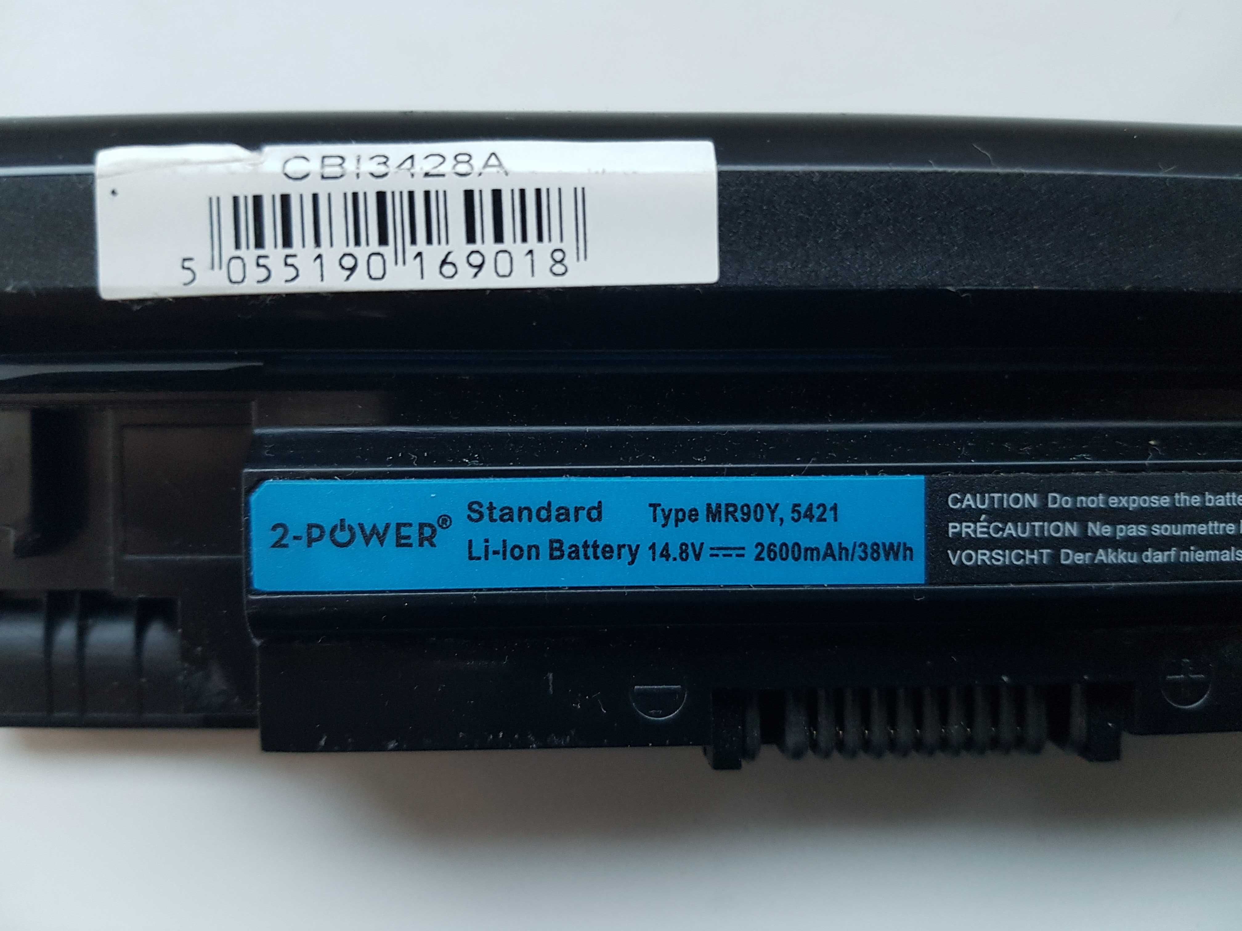 Bateria dell MR90Y 5421 11.1V 14.8V Inspiron 5521 Uszkodzone baterie