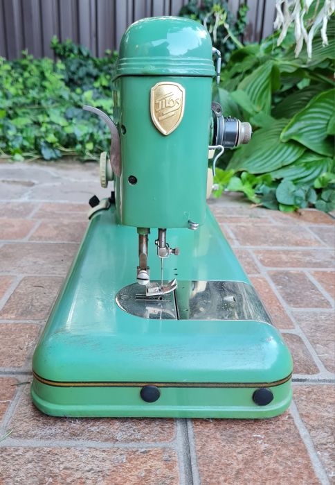 Раритетная швейная машинка "Тула" 1962 г.