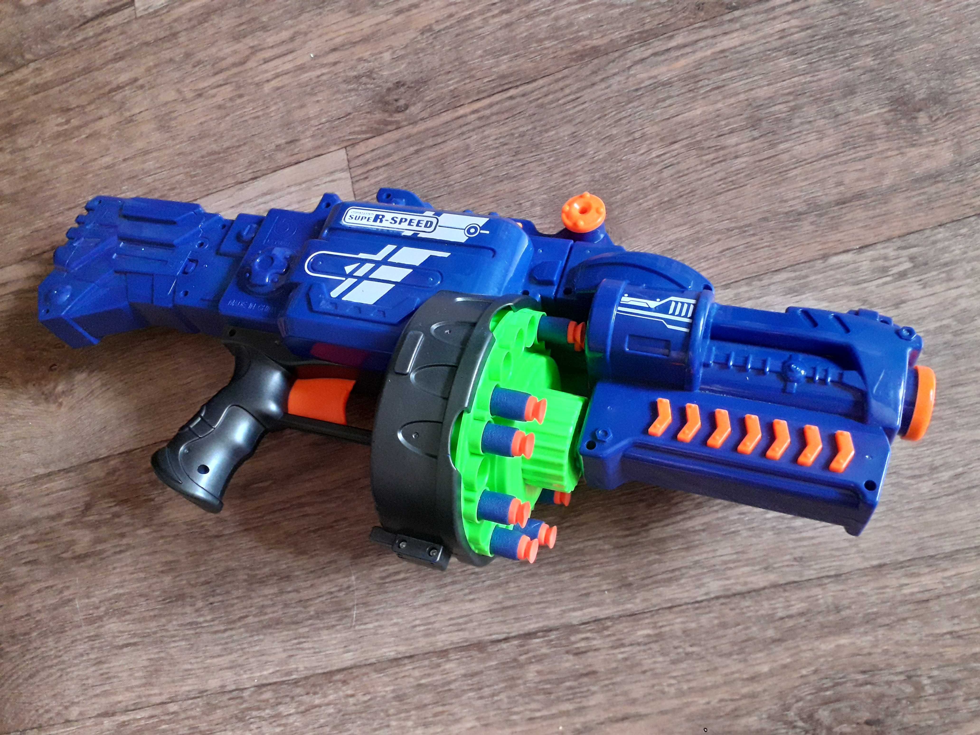 Игрушечное оружие Zecong Toys Blaze Storm Soft Bullet Gun 7050