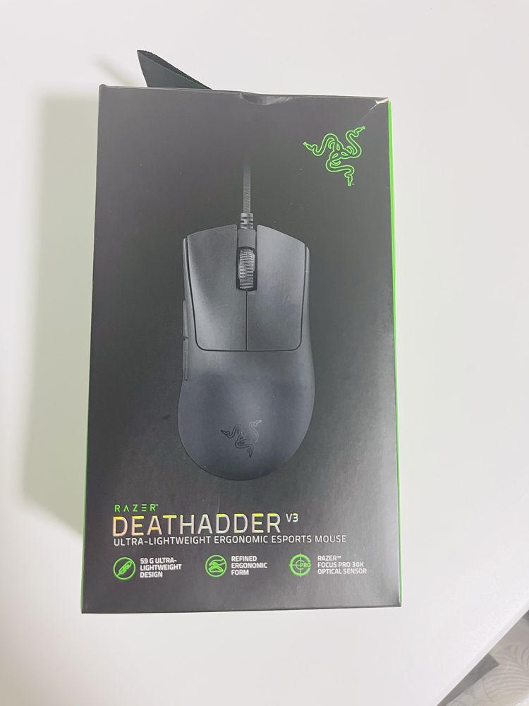 Миша ігрова Razer DeathAdder V3