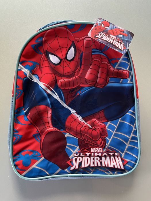Mochila Spider Man Nova Homem Aranha