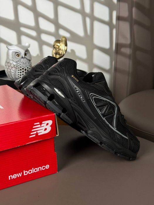 Чоловічі кросівки нью беланс New Balance 1064 GTX All Black [41-46]