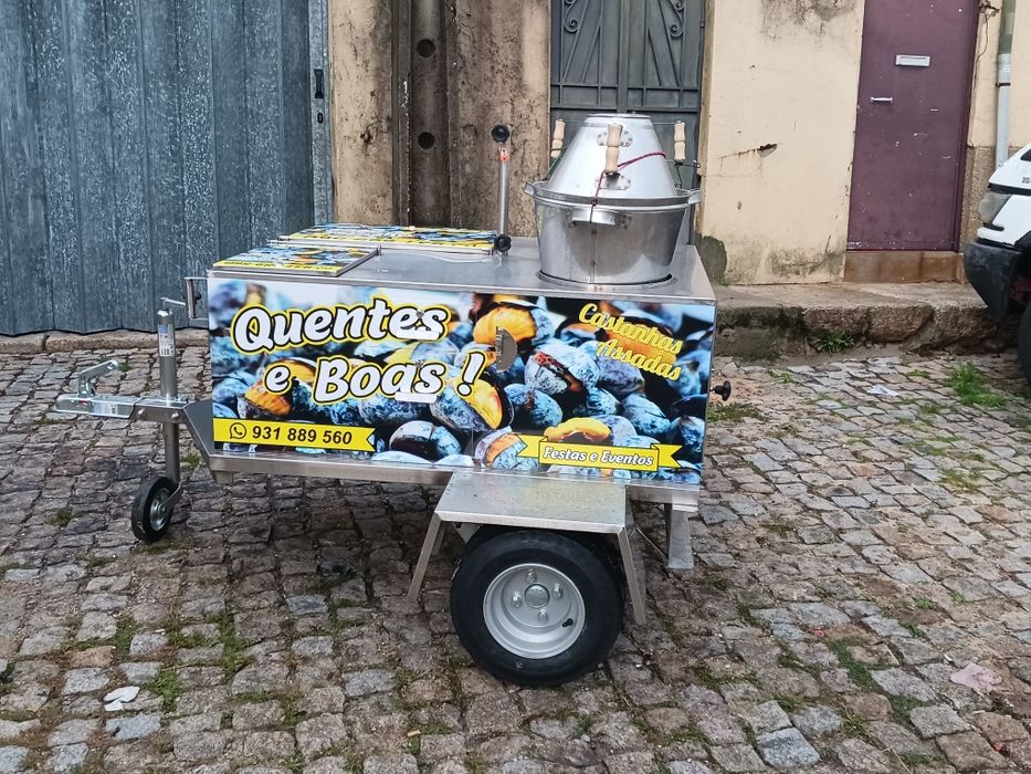 Fazemos enventos castanhas 
Escolas,empresas,junta de freguesia etc...