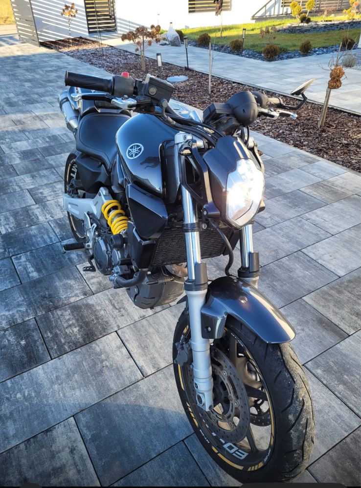 Yamaha MT-03 2008 kat A2