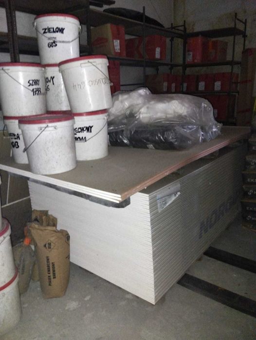 PLYTA GKB  12,5 1,2 X 2,6 M 3,12 M2 132szt    likwidacja firmy