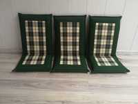 poducha na krzesło ogrodowe 100x44x5 poduszka odcienie zielonego