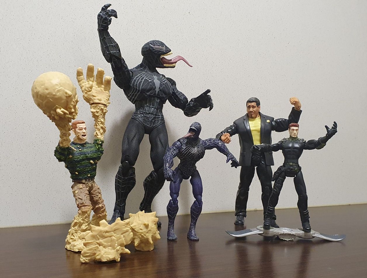 Figuras Homem Aranha já não tenho o Venom