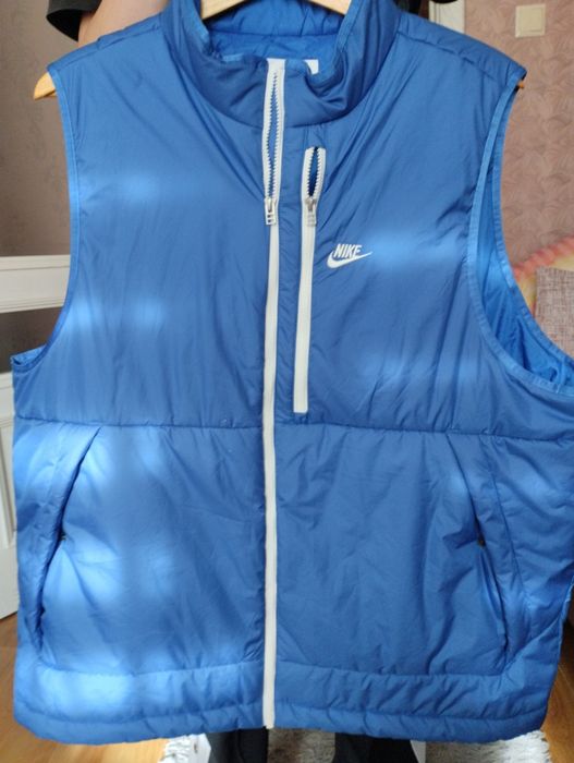 Чоловіча картка Fubu зимова,жилетка  синя,куртка вітровка 4F