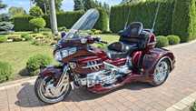 HONDA GOLDWING GL 1800 Trike Super Stan Niski Przebieg Trajka