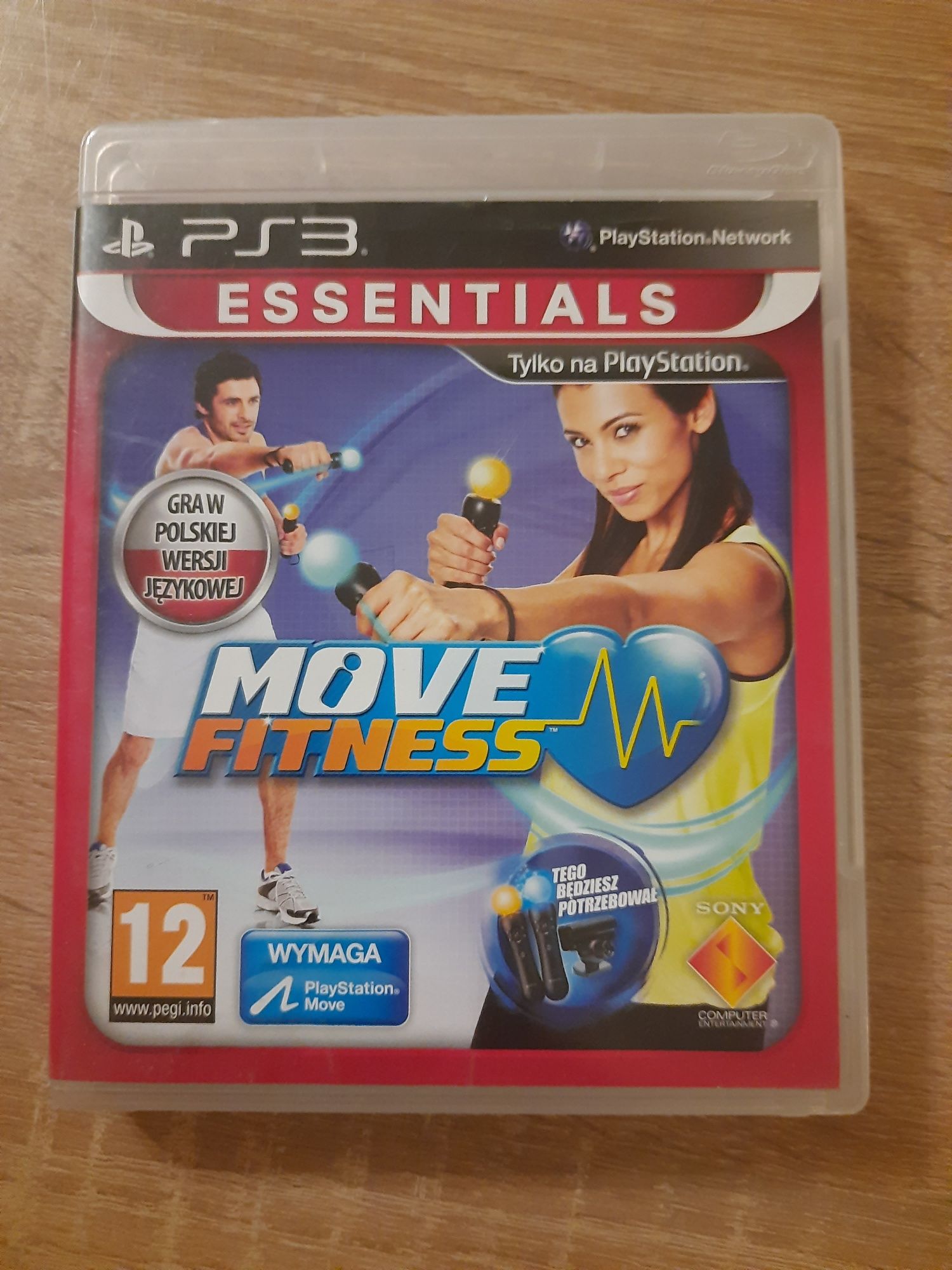 Gra Move fitness na PS3