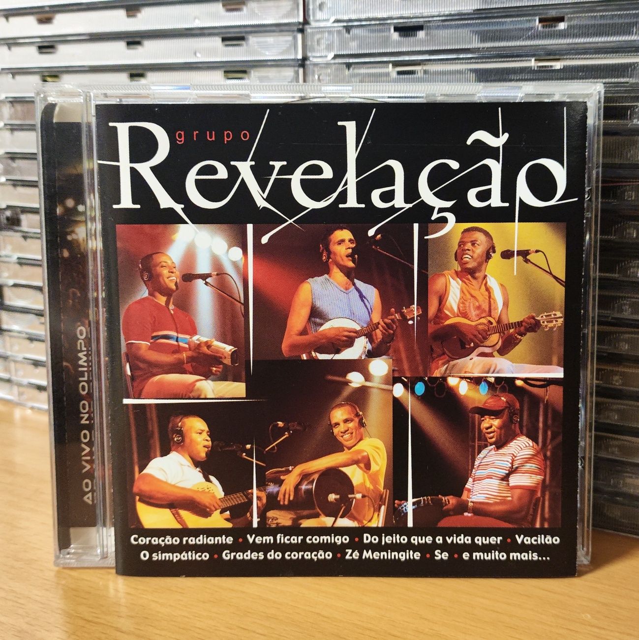 Grupo Revelação Ao Vivo No Olimpo
