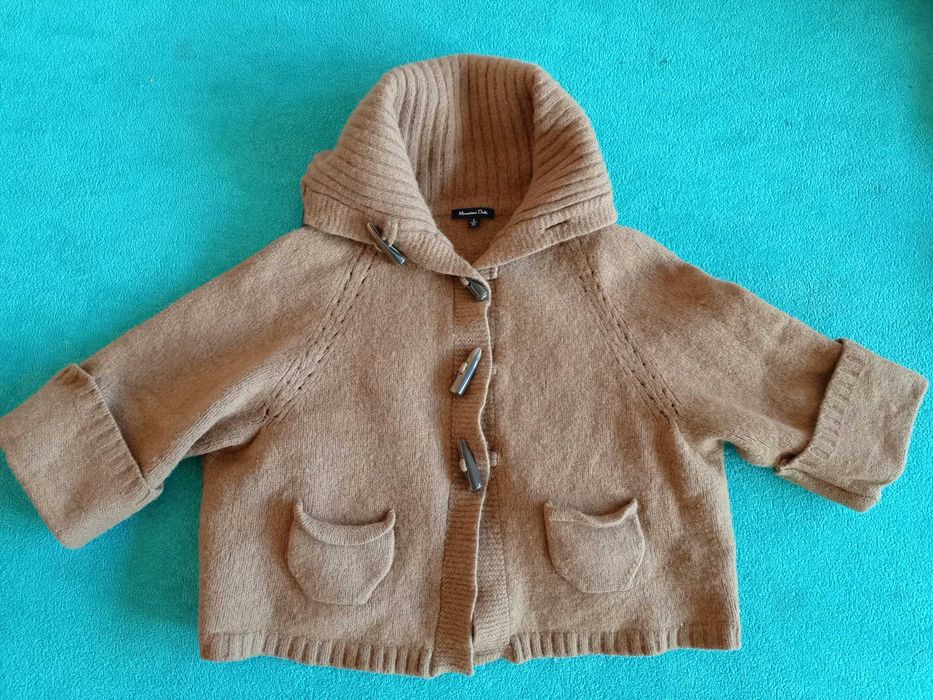 Sweter wełniany Massimo Duti