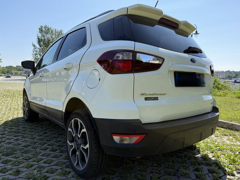 Ford Ecosport 2.0 benzyna Automat 4x4 super stan !!!