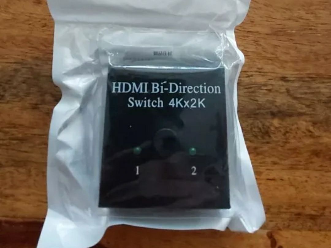 HDMI Switch Bi-direcional 2x1 / 1x2