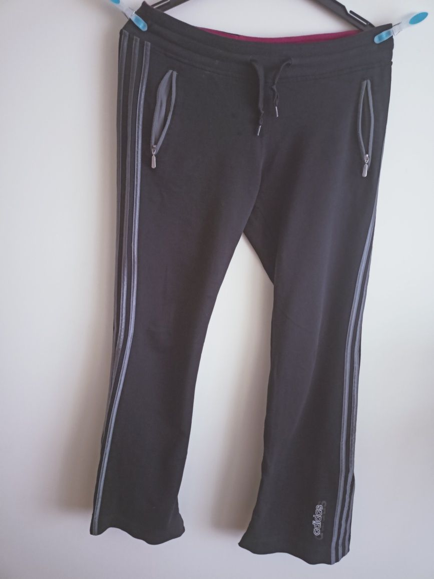 Spodnie dresowe damskie firmy adidas