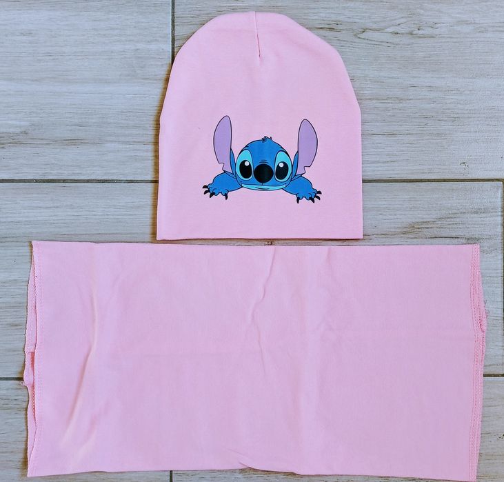 Czapka i komin STITCH