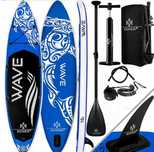 Deska SUP do pływania pompowana akcesoria 320 cm