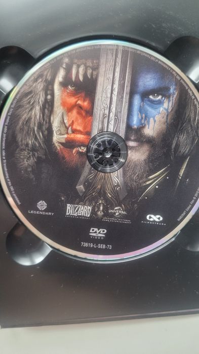 Film DVD Warcraft Początek - oprawa książkowa