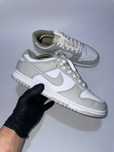 Чоловічі кросівки Nike Dunk Low Grey Fog / данки / dunk / Сірі данки