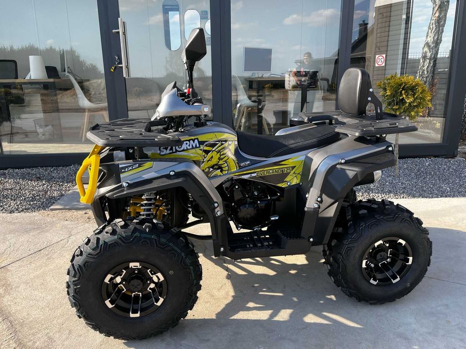 quad SZTORM OVERLAND 125 / bestseller / dostawa / GWARANCJA