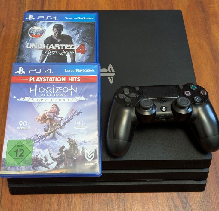 Playstation 4 pro 1tb PS4