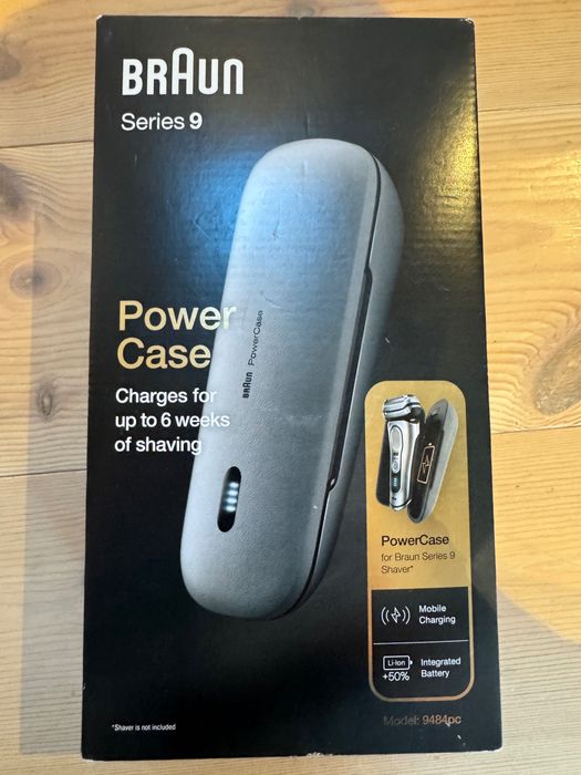 Etui BRAUN S9 Power Case