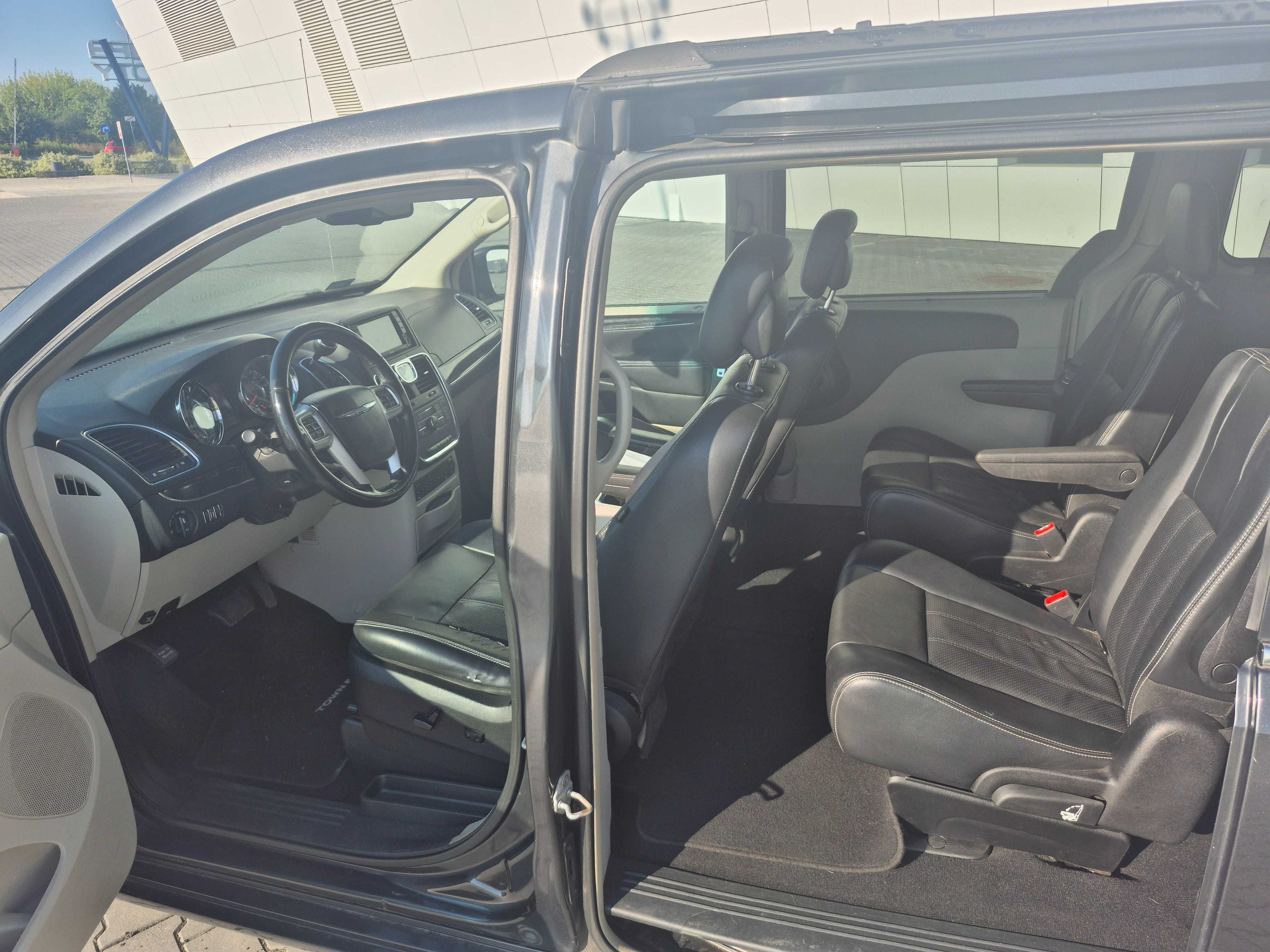 Chrysler Town Country 2012 3.6V6 Lpg