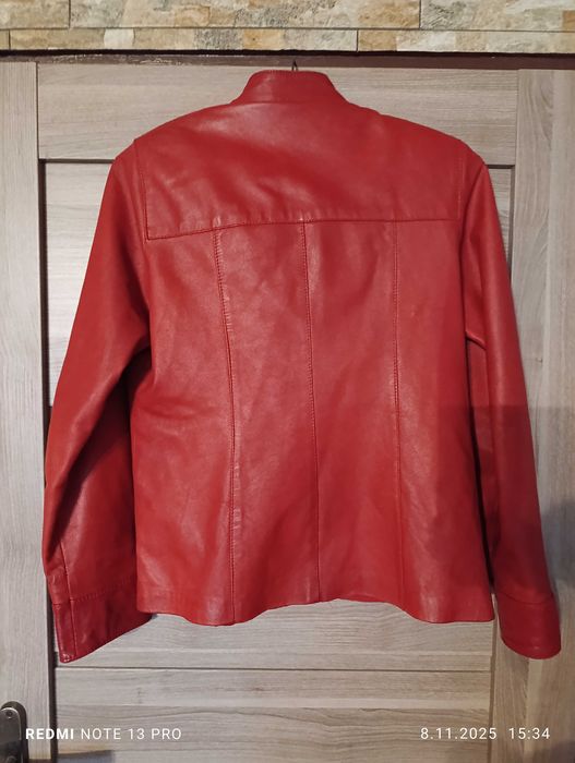 ramoneska skórzana FS Made in Italy