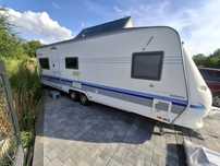Hobby PRESTIGE 650 KMFE  HOBBY PRESTIGE KMFE rok produkcji 2003