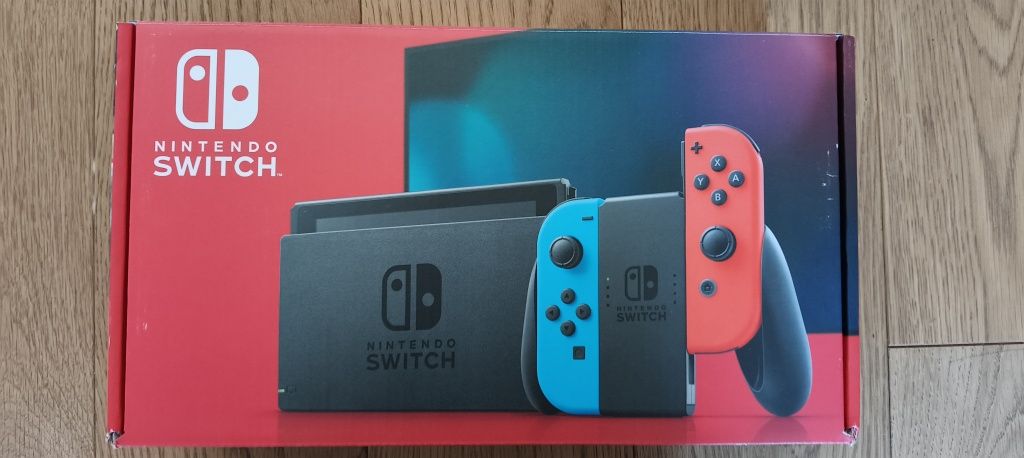 Sprzedam konsolę Nintendo Switch