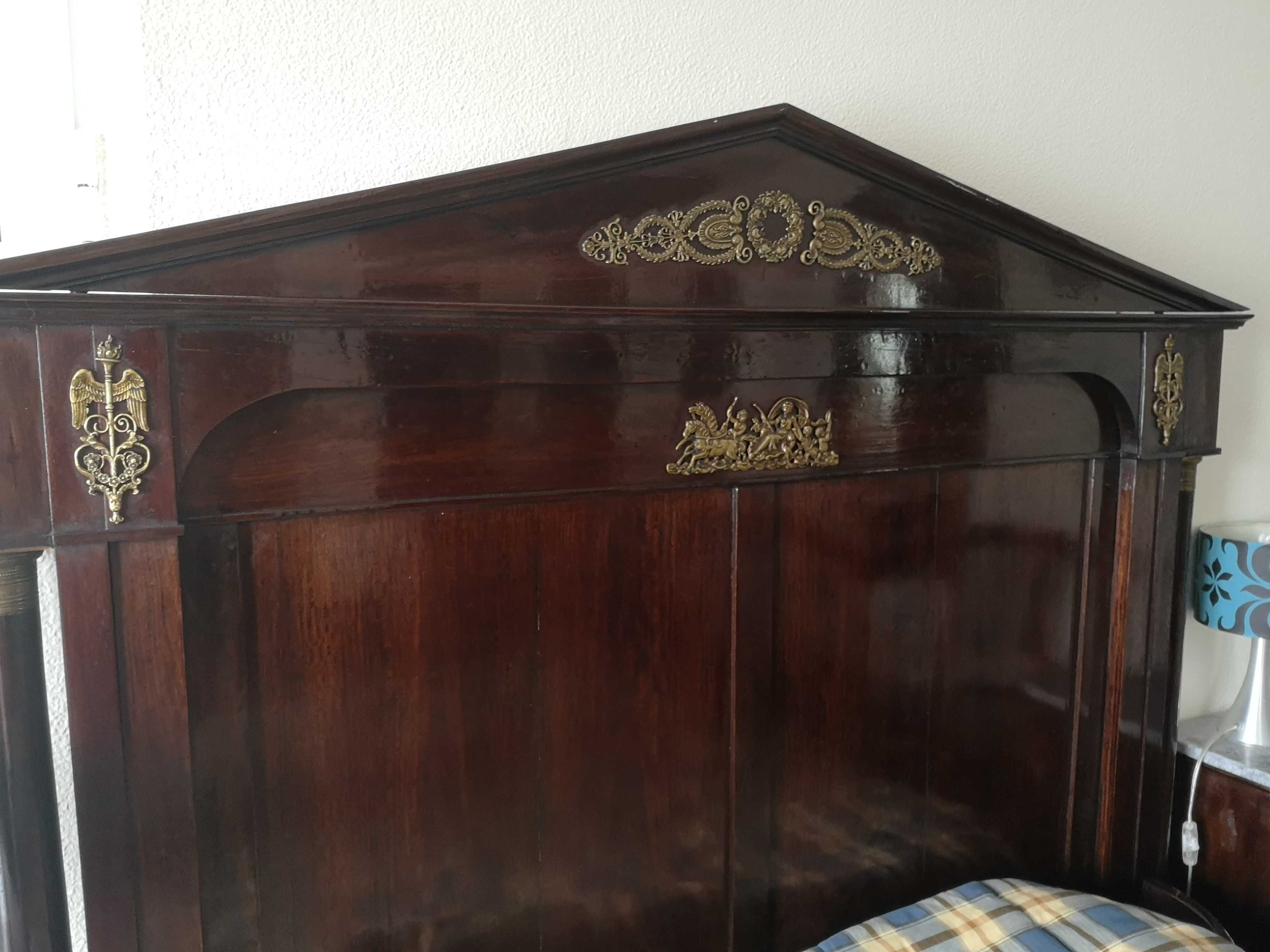 Mobília de quarto completa vintage estilo Império