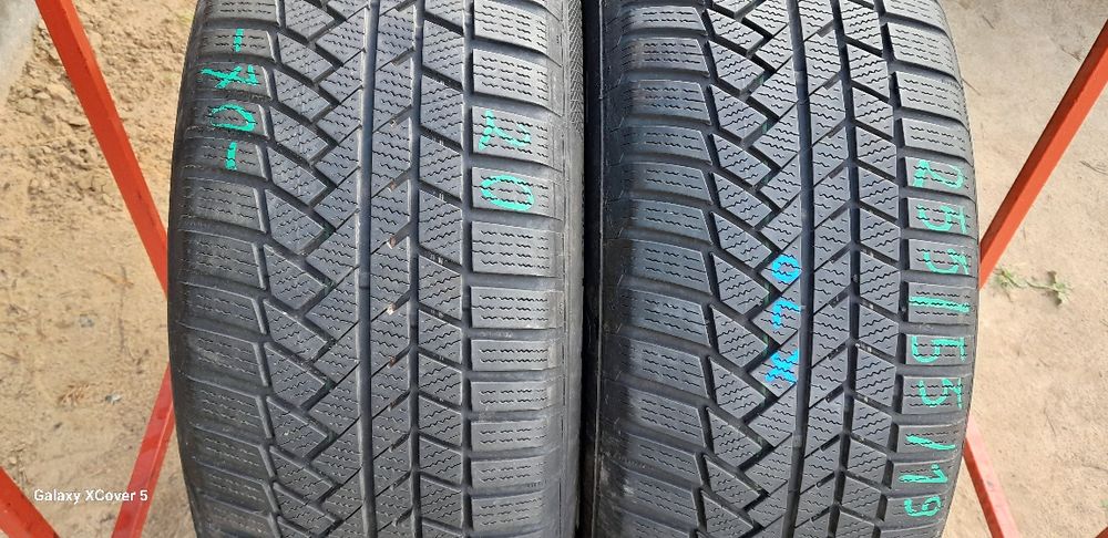 Opony Zimowe 255÷55÷19÷.CONTINENTAL.250 zł.Adres-ZALESIANY 33 A.