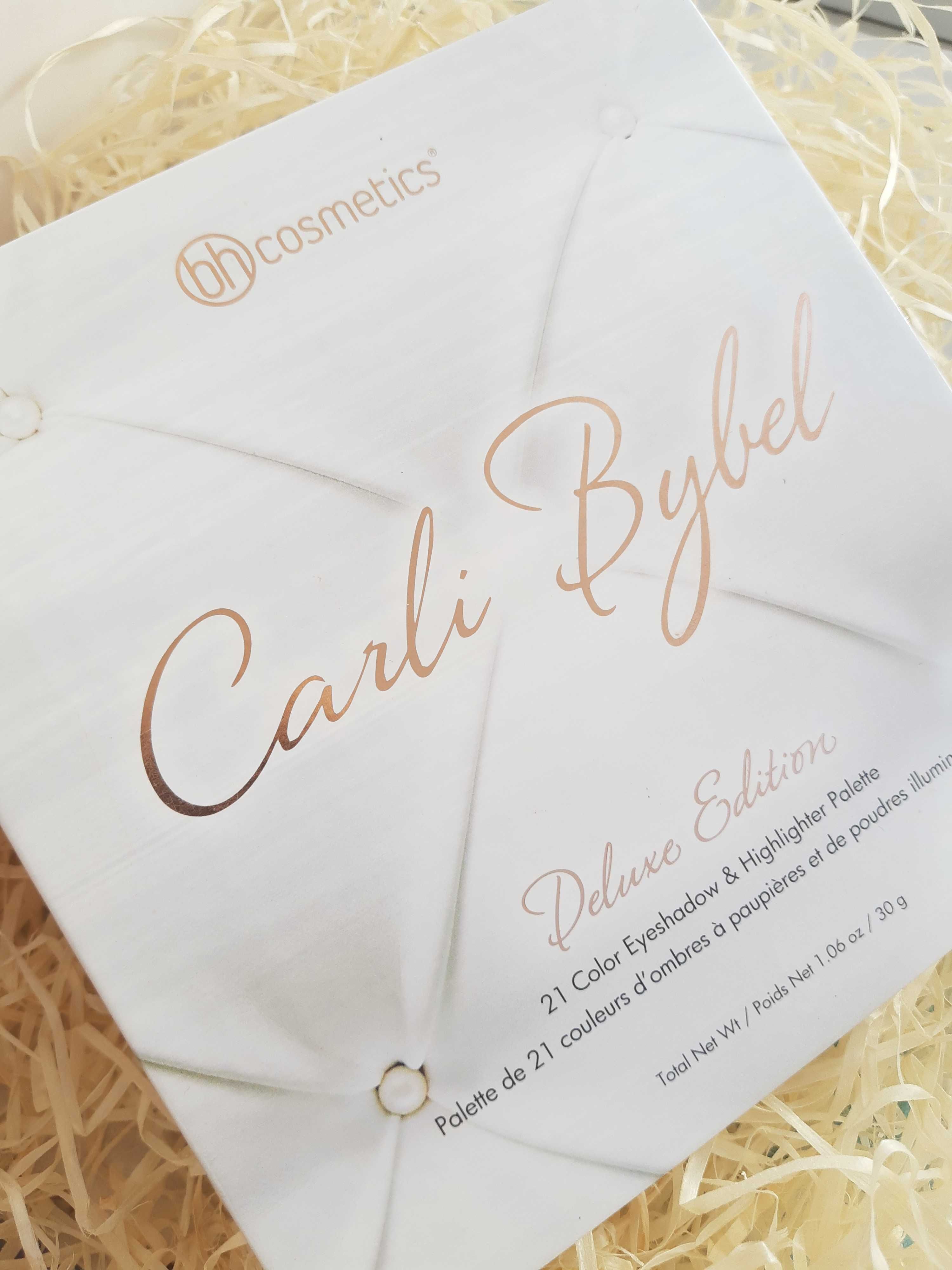 палітра BH cosmetics Carli Bybel deluxe edition