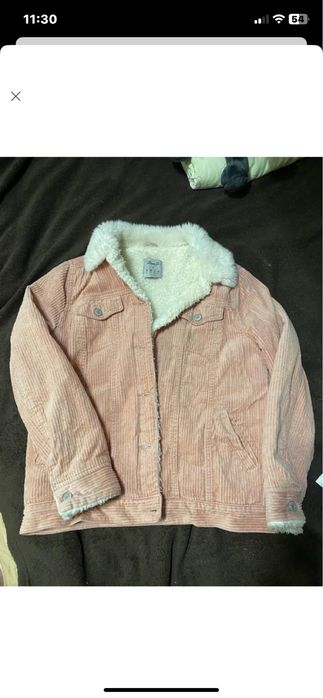 жіноча тепла джинсовка