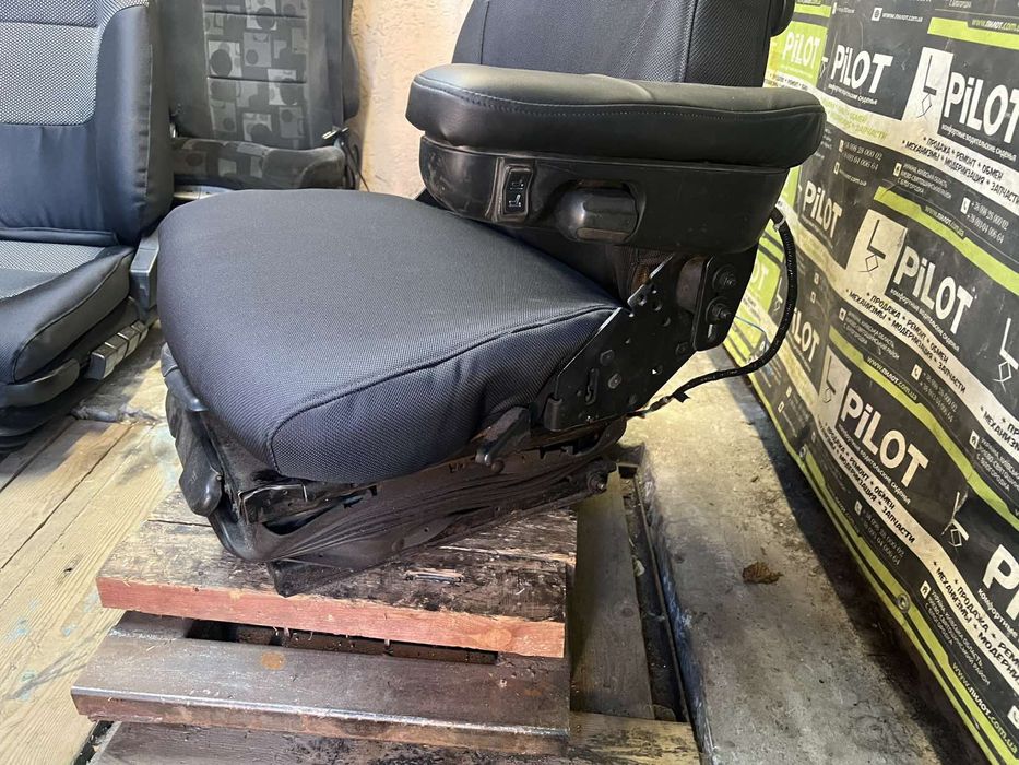 Сиденья Grammer Gohn Derre, Case та ін