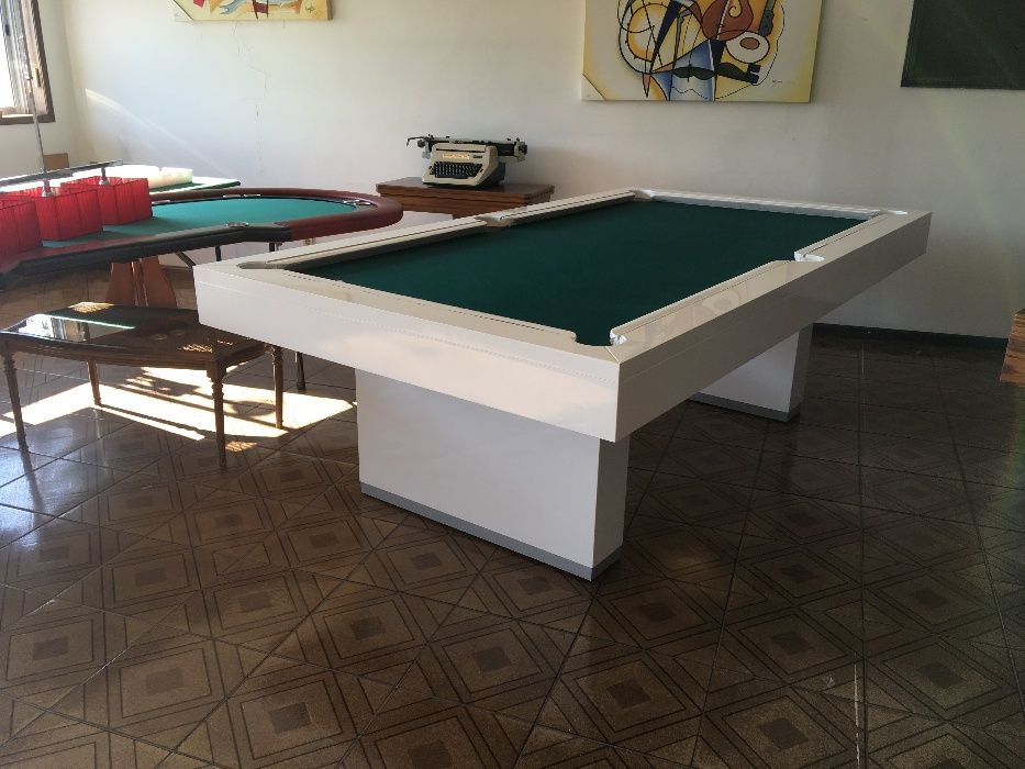 Bilhar / Snooker Moderno - Visite a nossa fábrica