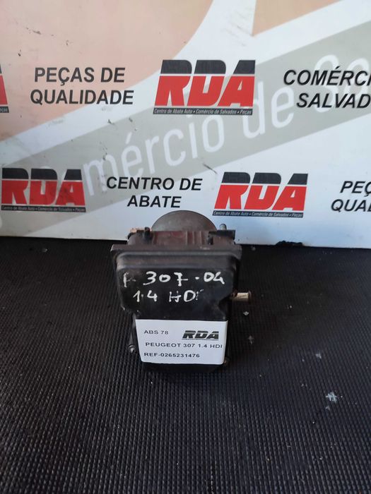 ABS - 78 PEUGEOT 307 1.4 HDI REF - 0265.231.476
