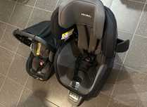 Recaro fotelik z baza + nosidełko dla dziecka obrotowa Zero.1 Salia