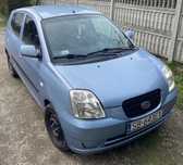 KIA PICANTO 1.1 2004r.komplet opon zimowych na felgach stalowych.