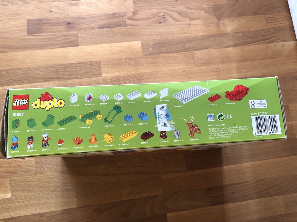 LEGO Duplo: As Férias do Pai Natal - 10837