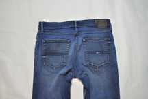 TOMMY HILFIGER 90cm 34/32  męskie spodnie jeansowe bootcut s4v