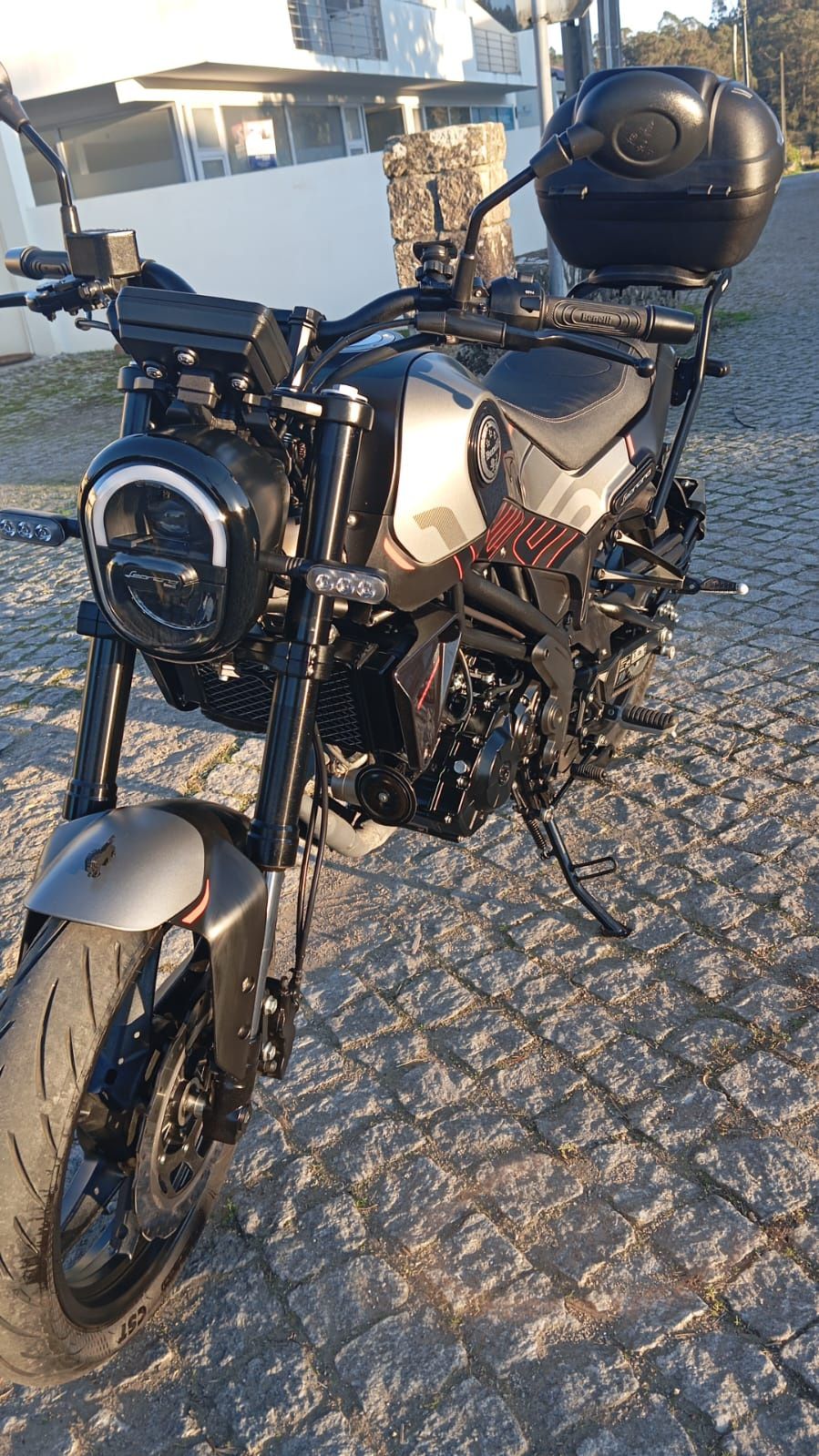 Moto benelli 125