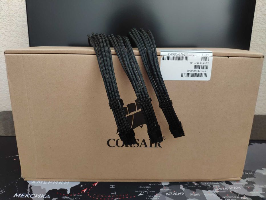 Блок живлення Corsair HX750i (Platinum)