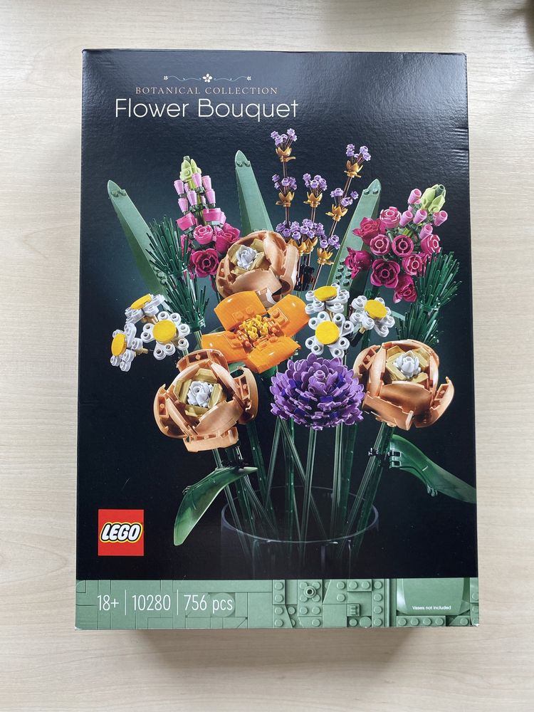 Lego Creator Expert Букет квітів 10280 ОРИГІНАЛ