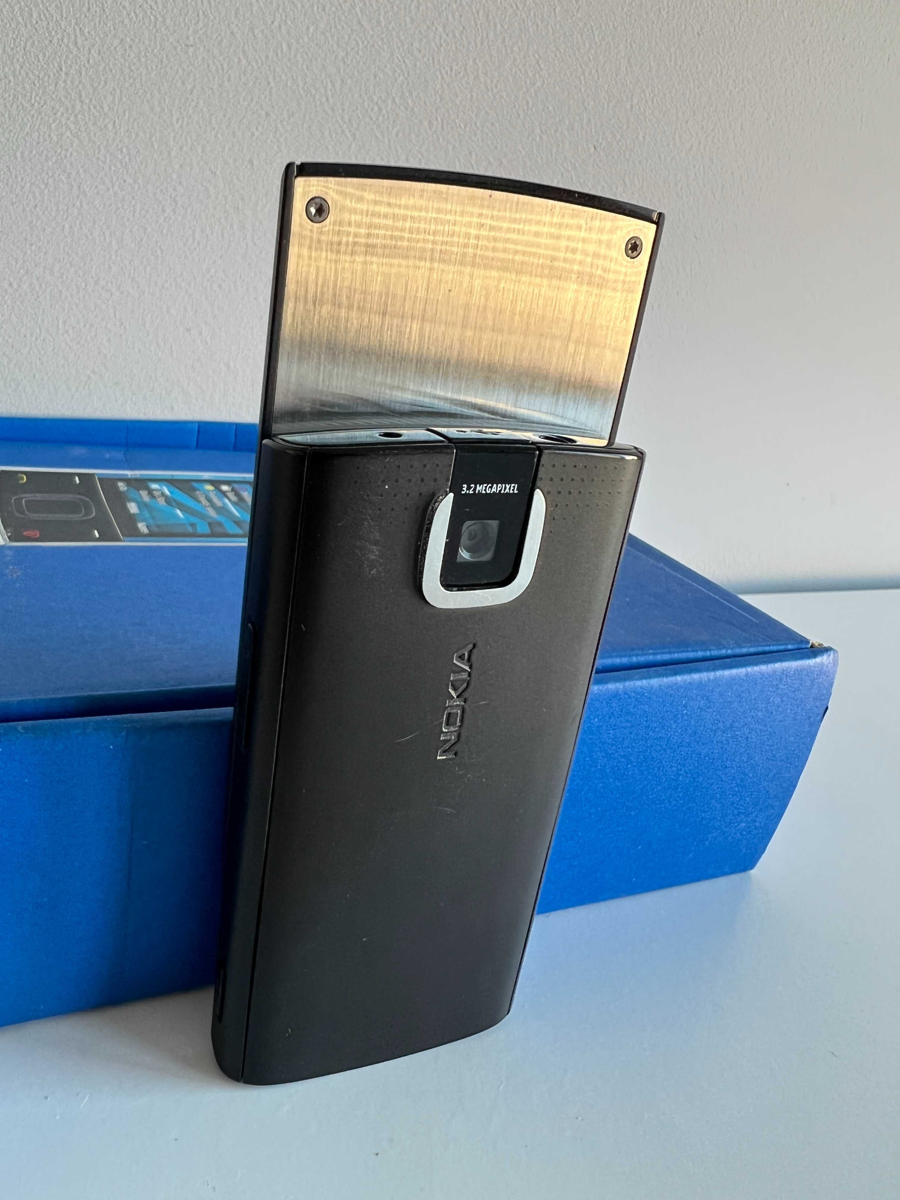 Nokia X3-00 pudełko + ładowarka + karta SD 2GB
