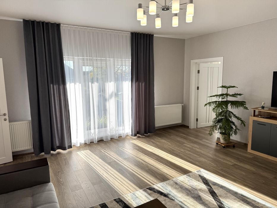 Оренда будинка, Перше заселення