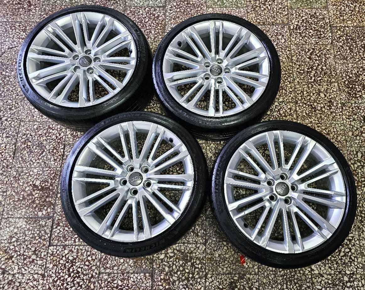 Koła alufelgi 19 AUDI A4 B8 B9 A6 ET40 8.5J R19 8W0 - 601025BE 5x112