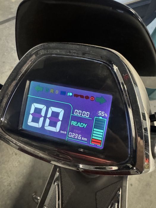 Scooter Wayscral E-Start